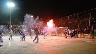 Izvođenje kaznenih udaraca  finale malonogometnog turnira Orebić 2014 [upl. by Lam]