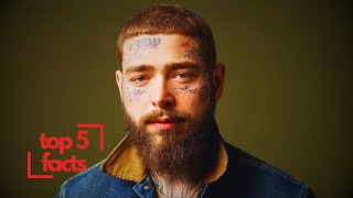 5 Shocking Facts About Post Malone That Will Surprise You [upl. by Nodal]