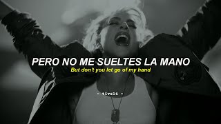 Lady Gaga  Hold My Hand from quotTop Gun Maverickquot Official Music Video  Sub Español  Lyrics [upl. by Attelliw]