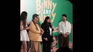 Trailer Launch Of balajitelefilms binnyandfamily PankajKapoor RajeshSharma familydramathefilm [upl. by Resarf590]