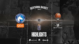 LBA highlights 14° giornata  Napoli Basket vs Bertram Derthona [upl. by Domenico]