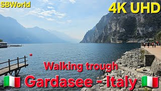 Exploring Garda  A Day of Beauty by Lake Garda  4K UHD [upl. by Coy]