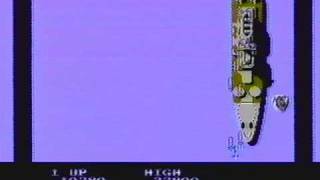 Skyshark Game Play From July 1993 [upl. by Ahsinam]