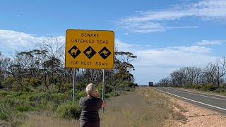 BALLADONIA TO EUCLA VIA THE MADURA PASS [upl. by Rojas]