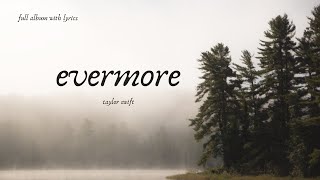 evermore  Taylor Swift Full Album with Lyrics  Cover [upl. by Raseac487]