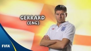 Steven Gerrard  2010 FIFA World Cup [upl. by Elrae]