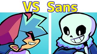 Friday Night Funkin Lazybones VS Sans 【UNDERTALE】 [upl. by Perri]