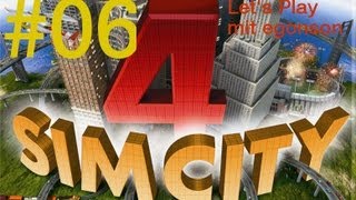 Lets Play Sim City 4 HD 06  Es lebe Egondorf [upl. by Kanya]