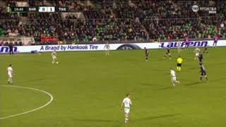 Johnny Kenny Goal Shamrock Rovers vs The New Saints 21 All Goals and Extended Highlights [upl. by Enelak]