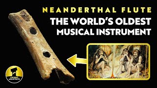 60000YearOld Neanderthal Flute Hear the World’s Oldest Musical Instrument  Ancient Architects [upl. by Labina]