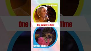 One Moment in Time Remix  Whitney Houston  Dana Winner whitneyhouston danawinner [upl. by Enelym]