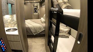 2022 NON SLIDE Bunk Model Newell Coach [upl. by Alpheus]