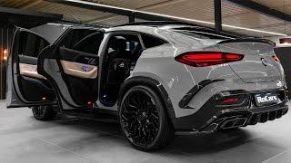 2025 Akrapovic MercedesAMG GLE 63 Coupe 820  Wild SUV by German Classic Design [upl. by Irrot238]