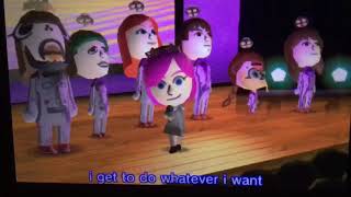 Some Funny Tomodachi Life Songs I Made [upl. by Lednic]