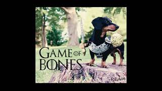 quotGame of Bonesquot  Featuring Crusoe the Celebrity Dachshund [upl. by Kirenoj]