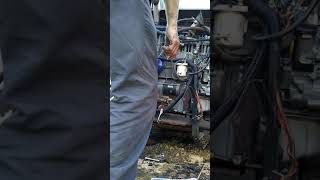 Bobcat engine install [upl. by Bekaj]