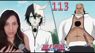 Ulquiorra and Yammy  Bleach Episode 113 Reaction [upl. by Yelhak]