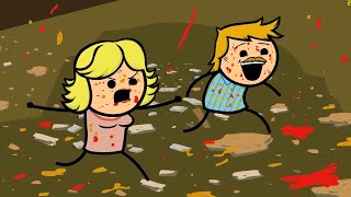 The Cyanide amp Happiness Show  S01E05  Dirty Dealings magyar felirattal  HUN SUB [upl. by Dnalyag501]