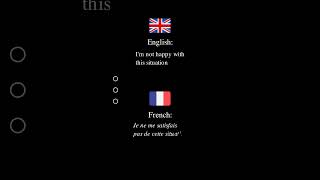 Beginner French Sentences 35 [upl. by Eehsar]