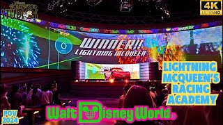 Disney’s Hollywood Studios Lightning McQueen’s Racing Academy POVWDW 4K [upl. by Karna]