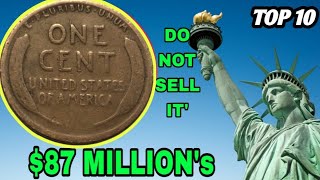 DO YOU HAVE THESE Top 4 Lincoln Wheat Pennies That Could Make You Millionaire Pennies worth money [upl. by Kelley]