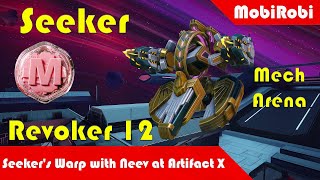 Seekers Strategic Teleportation on Artifact X  Mech Arena Tournament MechArena [upl. by Brott]