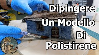 TUTORIAL Dipingere un modello di polistirene [upl. by Dalt]