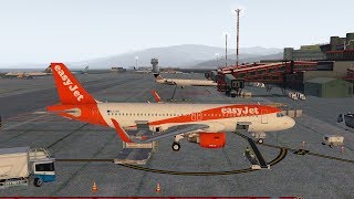 XPlane 11  Amazing A320 Flight [upl. by Leraj]