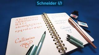 Schneider Callissima Kalligrafie Vulpen [upl. by Alcinia636]