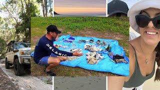 Kgari Post Floods Cleanup Zone 6 Yurru amp We Feed A White Bellied Sea Eagle During 2 Night Camp ⛺️ [upl. by Haney]