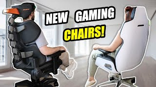 Unboxing our NEW Gaming Chairs [upl. by Pearlstein]