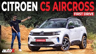 2022 Citroen C5 Aircross Review  Too Pricey for Comfort   autoX [upl. by Anileda332]