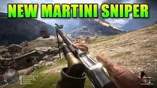 New MartiniHenry Sniper Review  Battlefield 1 Gameplay [upl. by Lawrenson]