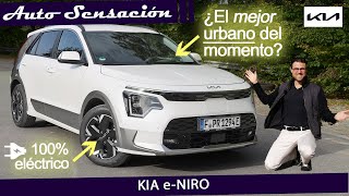 Prueba Kia eNiro 2023 El nuevo Niro sorprende mucho y bien Un electrico muy recomendable [upl. by Constanta]