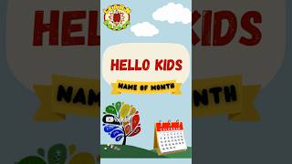 Months of the Year Song With Spellings  Preschool Learning  Learn 12 Month Names [upl. by Pharaoh]