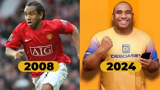 MANCHESTER UNITED the 2008 UEFA Champions League Winners Then and Now [upl. by Yerffej]