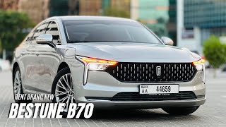 Brand New 2025 Bestune B70  Full Review carrent rentacar bestune dubai amex [upl. by Nalek]