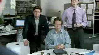 FedEx Kinkos The Office Meeting Commercial [upl. by Auod]