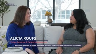 Alicia and Angie Perspectives on Accessing OPZELURA® ruxolitinib cream 15 [upl. by Maziar]