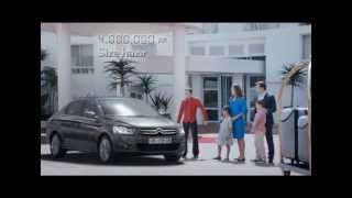 Citroën CElysée Global TVC 2012 [upl. by Carew]