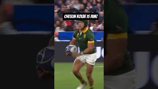 Cheslin Kolbe is him Rugby legend [upl. by Mayeda]