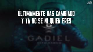 Gadiel Ft Justin Quiles  Has Cambiado Video Lyrics  RFL [upl. by Dillie543]