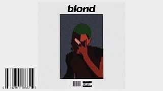 Thing of Beauty Blonde by Frank Ocean [upl. by Aiseneg]