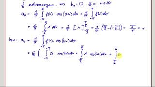 Analysis Klausuraufgabe FourierKoeffizienten K208 [upl. by Erbes]