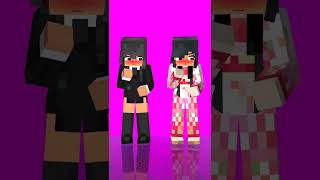 Wednesday Aphmau VS Sadako Aphmau  Bumble Bee Dance  fypppp [upl. by Cecelia340]