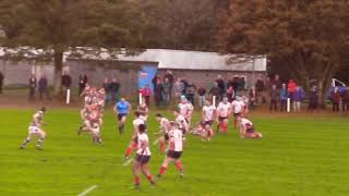 Tyler Olding Rugby Highlights 201819 [upl. by Grados995]