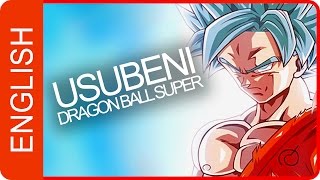 Usubeni  Dragon Ball Super ED 3  ENGLISH Cover SadSynth [upl. by Groveman]