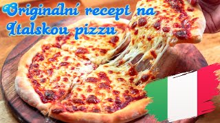 Jak udělat Italskou pizzu v domácích podmínkách Ukážu vám jedoduchý recept [upl. by Kealey]