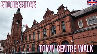 Stourbridge Town Centre Walking Tour  April 2024 [upl. by Kissee]