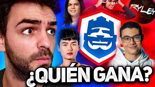 REACCIONO A LA FINAL MUNDIAL DE CLASH ROYALE  Mohamed Light Lucas Ryley [upl. by Yordan308]